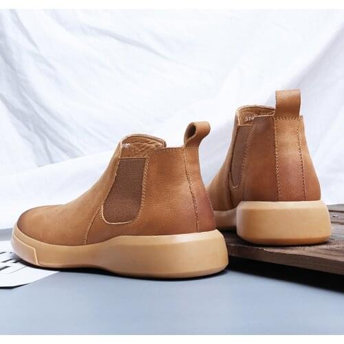 Boots breathable oxford home shoes Moccasins shoe black male sapato mens man fashion zapatos sale moccasins winter Mens botas