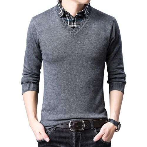 BROWON Men's Pullovers