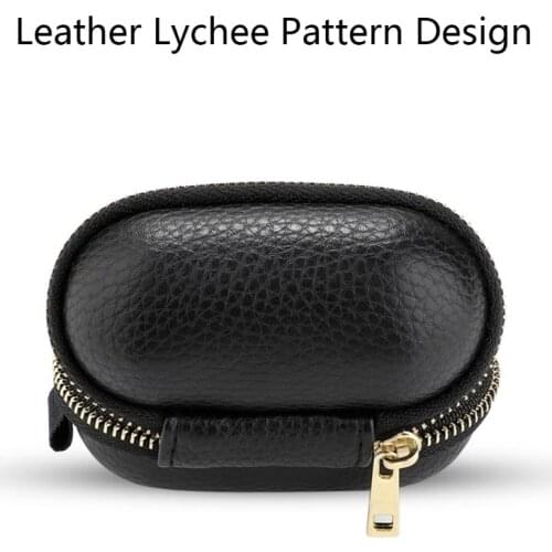 G5AA Earbud Case Earphone Carrying Case Holder EVA Storage Bag Mini Zipper Pouch for Mar shall MODE II