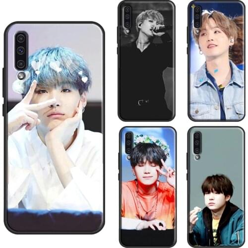 Min Yoon Gi Suga Case For Samsung A51 A71 A11 A31 A20e A21S Cover For Galaxy A50 A70 A10 A40 A30S M21 M31