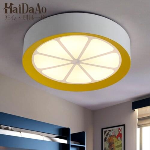 Childrens bedroom lamp lights childrens room ceiling light cartoon lovely LED bedroom lighting boy room lighting