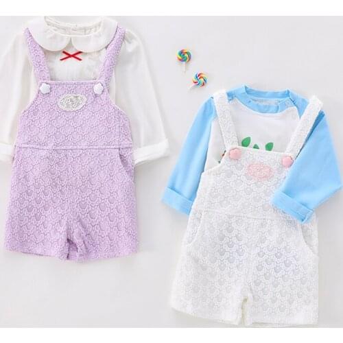 Bullpiano Children Overall Pants Autumn Spring Baby Girls Boys Pants Kids Overalls Jumpsuits Cotton Pants Trousers