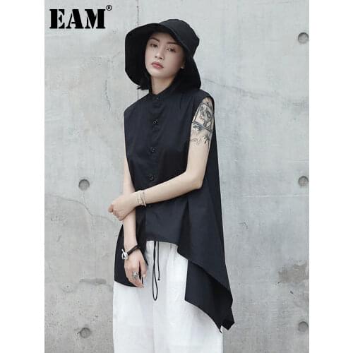 Блузки без рукавов EAM China At AliExpress
