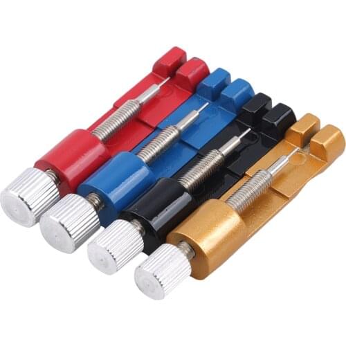 Pratical Stainless Steel Watch Repair Tool Kit Case Opener Adjuster Pins Bracelet Link Watch Strap Band Remover Kit
