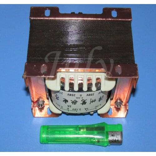 Multi-purpose EI96X50 160W power transformer for tube amplifier, for tube amplifier, 5V 3A, 6.3V 3A, 6.3V 1A, 3.15V~0~3.15V 2A