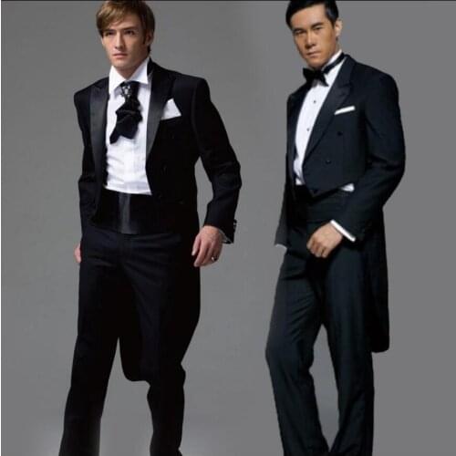 Mens Tuxedo Prince Performance Chorus Melody Stage Singer Suits Bar Performance Photo Studio Photo Wedding Party Formal Dresses