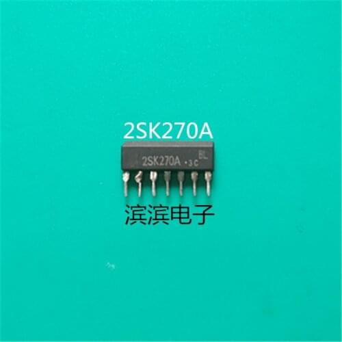 New 1PCS/lot 2SK-270A 2SK270A 2SK270 ZIP7