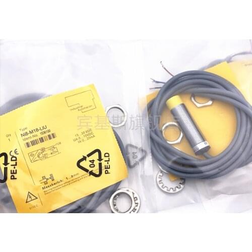 New BI8-M18-LIU NI8-M18-LIU NI10-M18-LIU proximity switch sensor spot