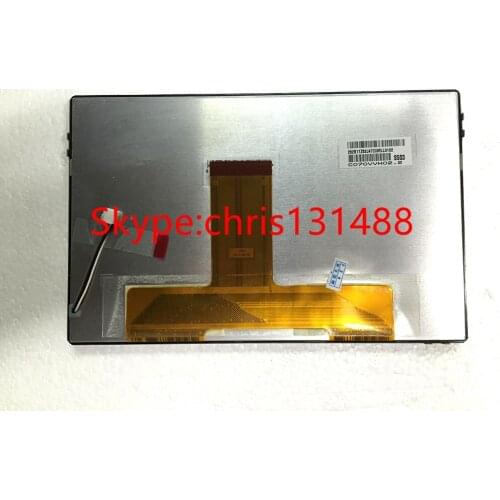 Brand New 7 inch LCD Display C070VVN02 C070VVN02.1 C070VVN02.2 C070VW04 V0 for Volvo Car display