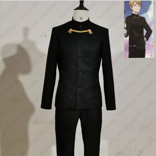 New Kaguya-sama: Love Is War Shirogane Miyuki Cosplay Costume Anime Full Set custom made
