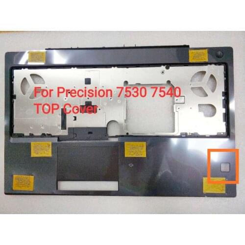 New original Palmrest Upper Cover Case Assembly For Dell Precision 7530 7540 M7530 M7540 00F14D 0F14D 02MWV9 2MWV9 06WR7D 6WR7D