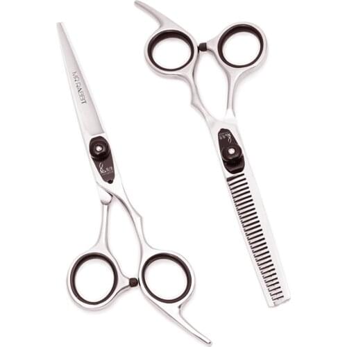 6" Stainless Hair Scissors Hair Cutting Scissors Thinning Shears Hairdressing Scissors Salon Hair Tool M1003