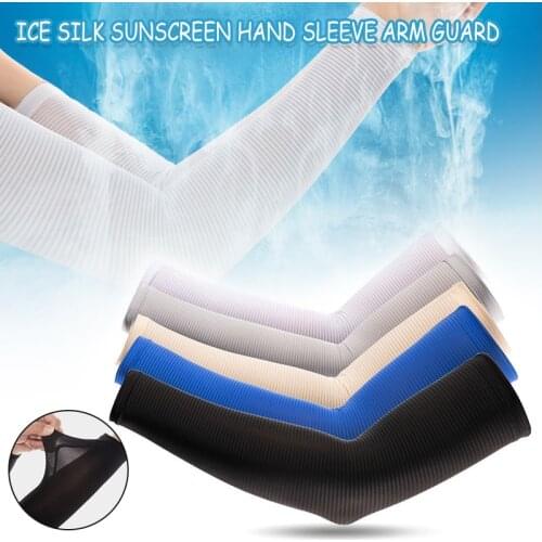 Cooling Arm Sleeve UV Protection for Outdoor Cycling Running Sports Women Men Health99