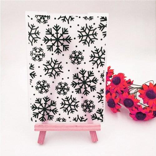 Easter plastic snowflake template craft card making paper card album wedding decoration scraping Embossing folders