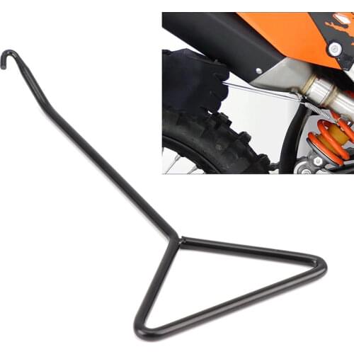 Motocross Exhaust Stand Spring Hook Puller Tool Fit Motorcycle Bike Atv Black Iron