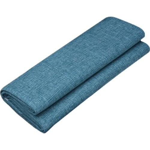 Width 70'' Plain Cotton Linen Cloth Upholstery Sofa Fabric By The Yard For Sofa Pillow Tablecloth Material