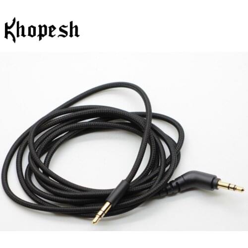 Khopesh Headphone Cords For Sony MDR-Z1000 7520 X10 ZX700 ZX750DC NC50 NC600D X920 Xb900 ZX770BN 1RNC 1RBT HDR-MV1 NC500D Cable