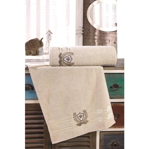 2pcs Turkish Towel Set Bath Towel | Hand Towel Set | Hotel&Spa Quality, Embroidered quick Dry Highly Absorbent Turkish Towels