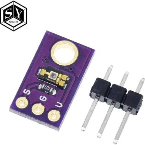 1PCS Great IT Smart Electronics TEMT6000 An ambient light sensor Simulate the light intensity module Visible light sensor