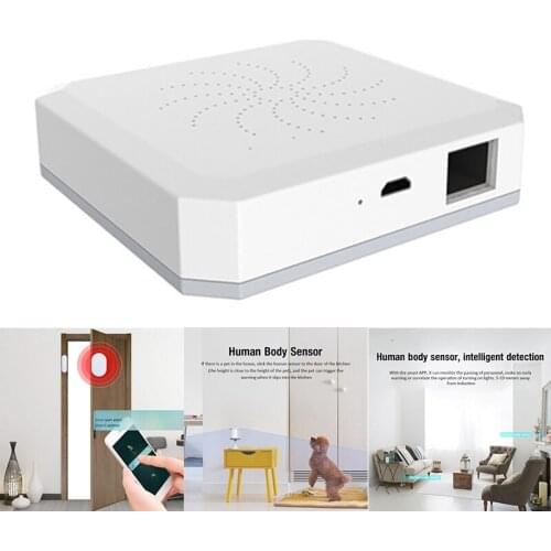 New Tuya ZigBee Gateway Bridge Wired Smart Hub Wifi Smart Life App Remote Control for Alexa Google Home Assistant