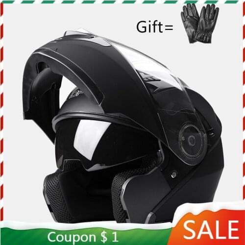 Casco De Seguridad Pinlock Universal Safety Helmet Full Face Cover Protective Visor Face Flip Up Helmet Windshield Motorcycle