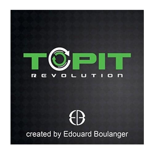 Topit Revolution by Edouard Gimmick Close up Magic Tricks Magician Street Stage Magic Object Vanishing Appearing Magic Bag Fun