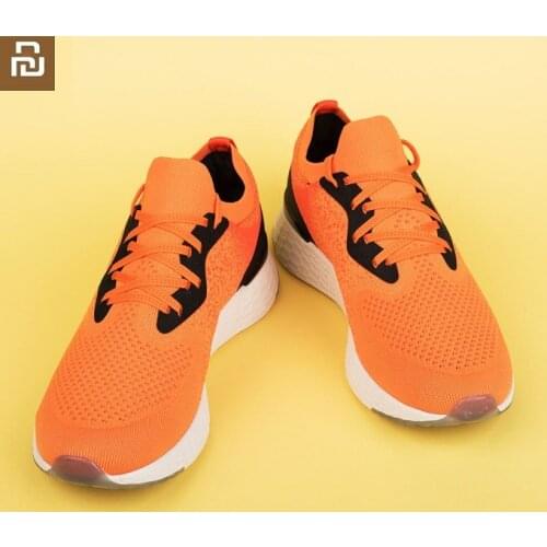 Youpin COOLMAX Flying weaving Running Light Breathable quick-drying sports shoes Shock absorption rebound Leisure Sneaker