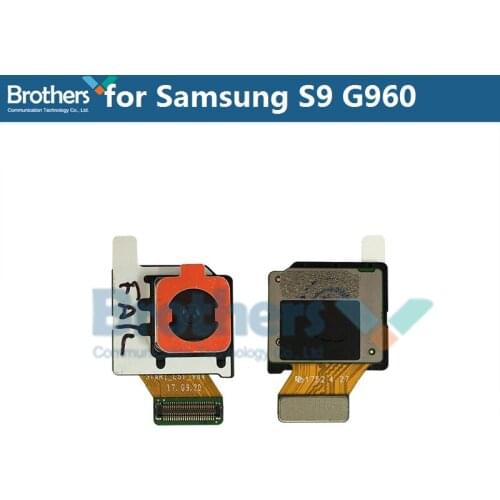 For Samsung Galaxy S9 G960 Back Camera Rear Big Camera For Samsung G960 Camera Module Flex Cable Phone Replacement Part Test Top
