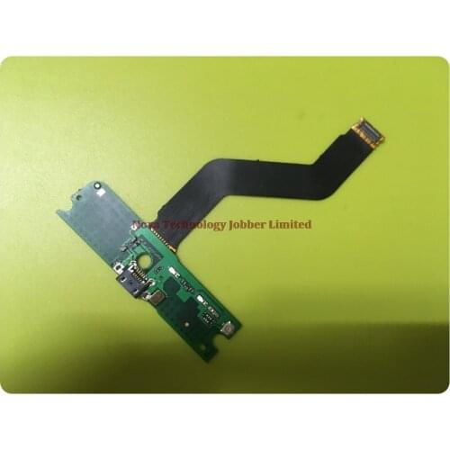 Wyieno For Nokia N720 Charging Port For Lumia 720 Micro USB Charger Connector Flex Cable Mic Replacement Parts