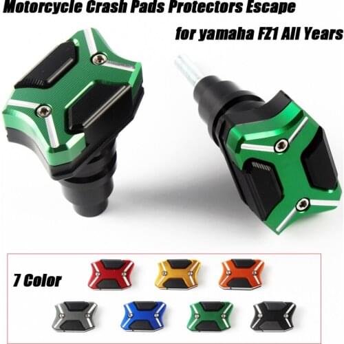 Motorcycle Crash Pads Protectors CNC Aluminum alloy Cave Frame Slider Engine Cover for Yamaha FZ1 Until 2020