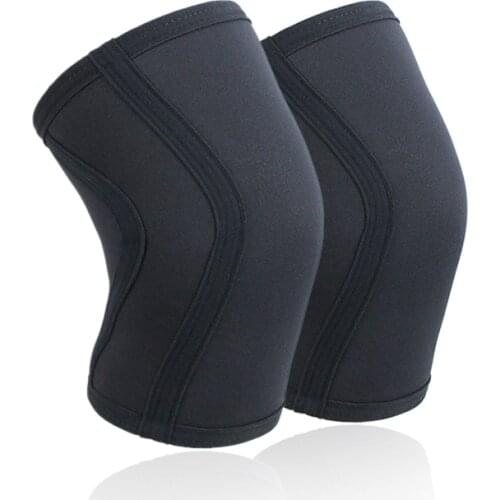 1 Pair Squat Sports Knee Pads Support High Performance 7mm Neoprene Best Knee Support For Arthritis Joints CrossFit Protector