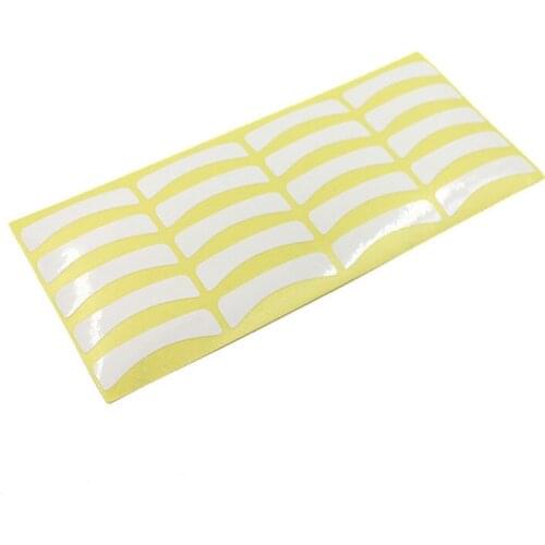 10Sheets 100Pairs Under Eye Pads Stickers Patches Fake Eyelash Pads Stickers False Eyelash Extensions Makeup Cosmetics Tool