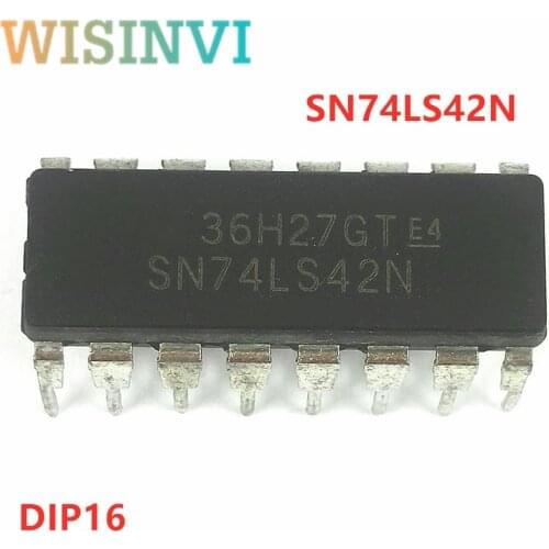 10 PCS SN74LS42N HD74LS42P 74LS42 DIP16&SN74LS45N HD74LS45P 74LS45 DIP16 &SN74LS47N HD74LS47P 74LS47 DIP16