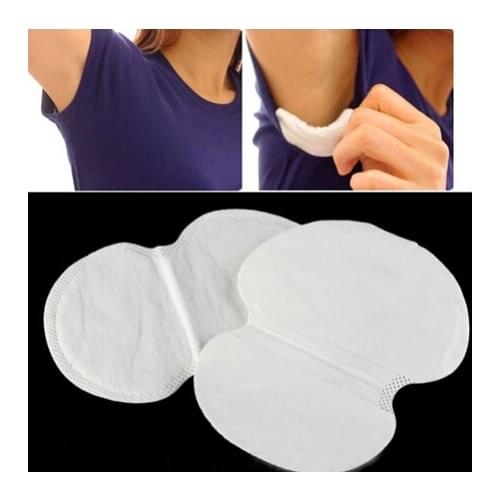 2Pcs = 1 Pair Sweat Pad Underarm Dress Clothing Sweat Perspiration Pads Shield Absorbing Women Men Health Care Product