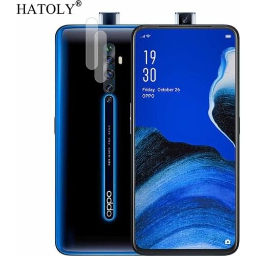2PCS/lot Clear Lens Tempered Glass for OPPO Reno2 Z Full Glued Cover Back Camera Glass for OPPO Reno2 Z Lens Protector Flat Film