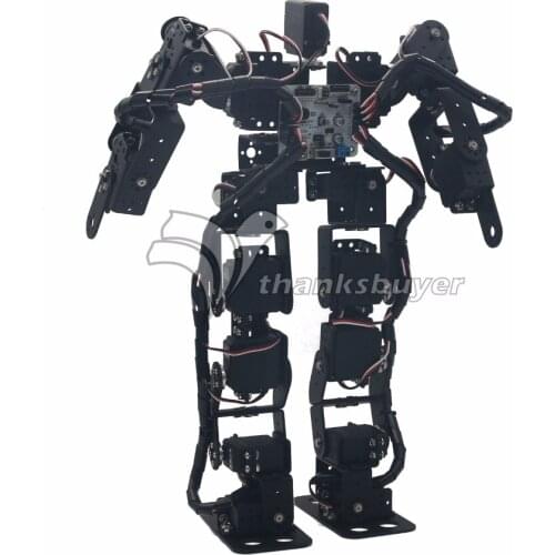 2018 17DOF Biped Robotic Educational Robot Kit Humanoid Robot