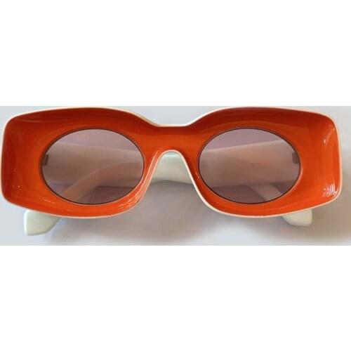 2020 Square Sun Glasses Luxury Brand Candy Colors Rectangle Sunglasses Women Men Vintage Oculos Lunette De Soleil Femme