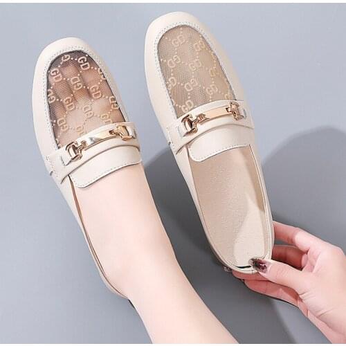 2021 women sandals fur slides summer female slippers flat slides slippers Rubber Botom fashion new designed slippers for women