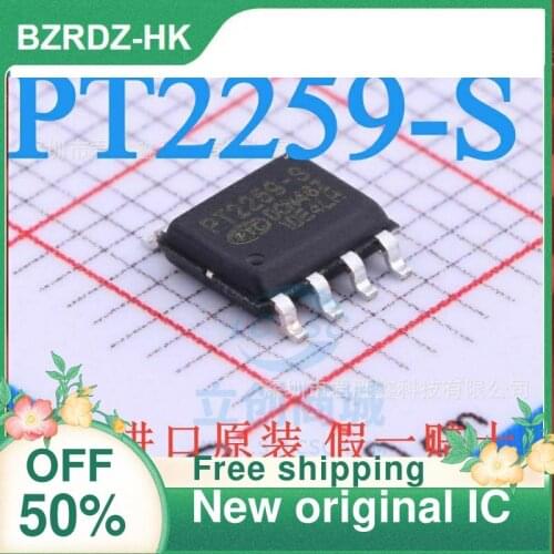5PCS/lot PT2259 PT2259-S SOP-8 New original IC