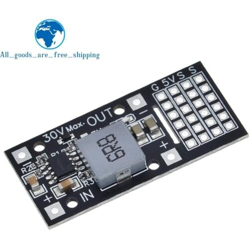 5V 5A Servo Driver Step-down Module SY8205/MP2482 6 channel Servo Power Driver Board For Arduino Raspberry Pi