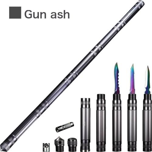 Alpenstocks Colour Titanium Edc Knife Fixed Blade Utility Knifes Straight Stick Camping Hunting Fishing Tactical Survival Tool