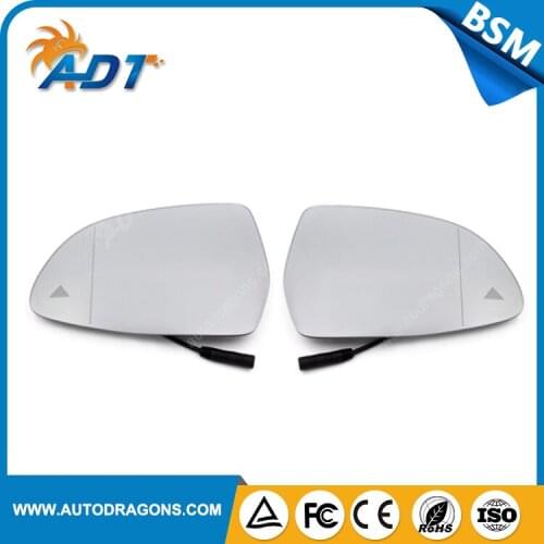 BSM warning lights blind spot assist detection system With Rear Mirror Alarm For C class W205 2017