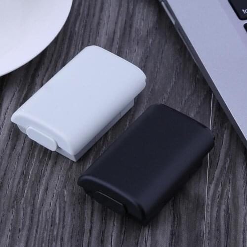 New Rechargeable Battery Case Cover For Xbox 360 Game Machine With Sticker Wireless Controller Battery Case for Game Console