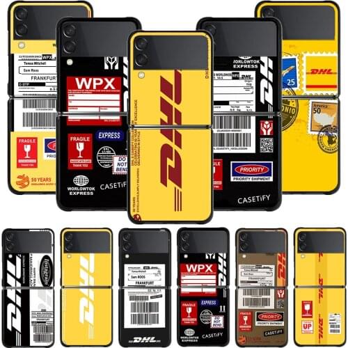 For Samsung Galaxy Z Flip3 5G Case For Samsung Galaxy Z Flip 3 Zflip 5G Black Hard PC Cases DHL Express Pattern