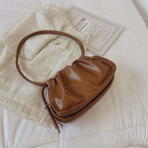 Ladies Fashion Crossbody Bags 2021 High Capacity Retro Shoulder Bag Handbag Female High Quality PU Leather Women Messenger Bag