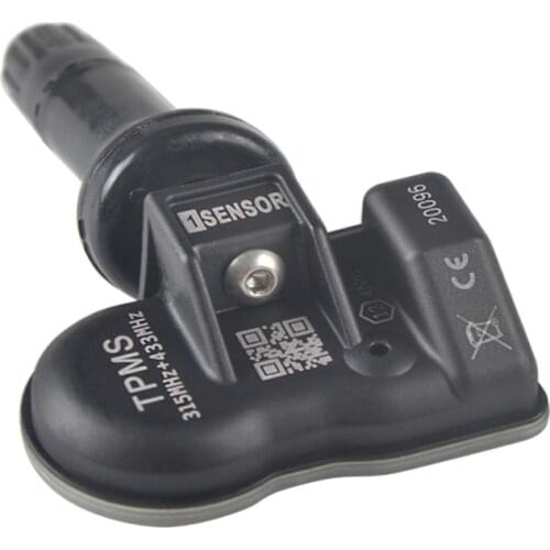 SUNWOLF TPMS 315 433MHz MIX Sensor Tire Pressure Monitoring Programmable Sensor Universal Editable Program Rubber High Quality