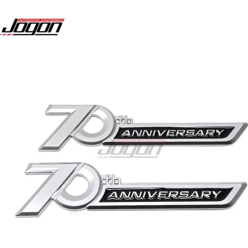 For Toyota Land Cruiser LC71 LC76 LC77 LC79 FJ70 FJ76 FJ77 FJ79 FJ80 Side Fender Rear 3D Chrome Emblem Trunk Badge Sticker Trim