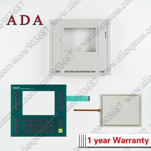 GEA 0005-4050-810 Front Cover Case Shell Housing for GEA 0005-4050-810 Plastic Covers Cases + Touch Panel + Membrane Keypad
