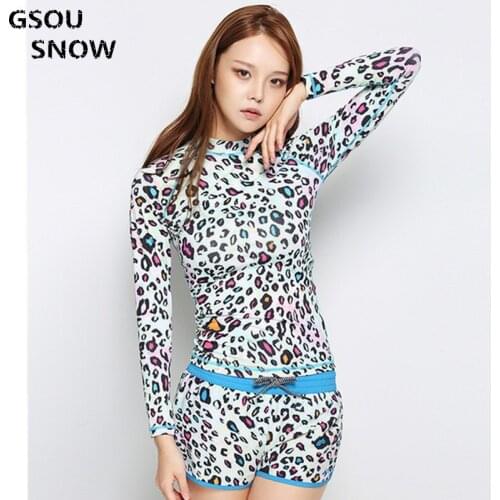 Gsou Snow Womens Beachwear