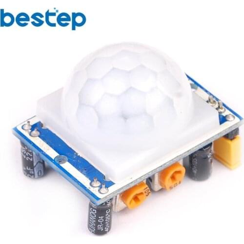 HC-SR501 Adjust IR Pyroelectric Infrared PIR Motion Sensor Detector Module for Arduino for raspberry pi kits